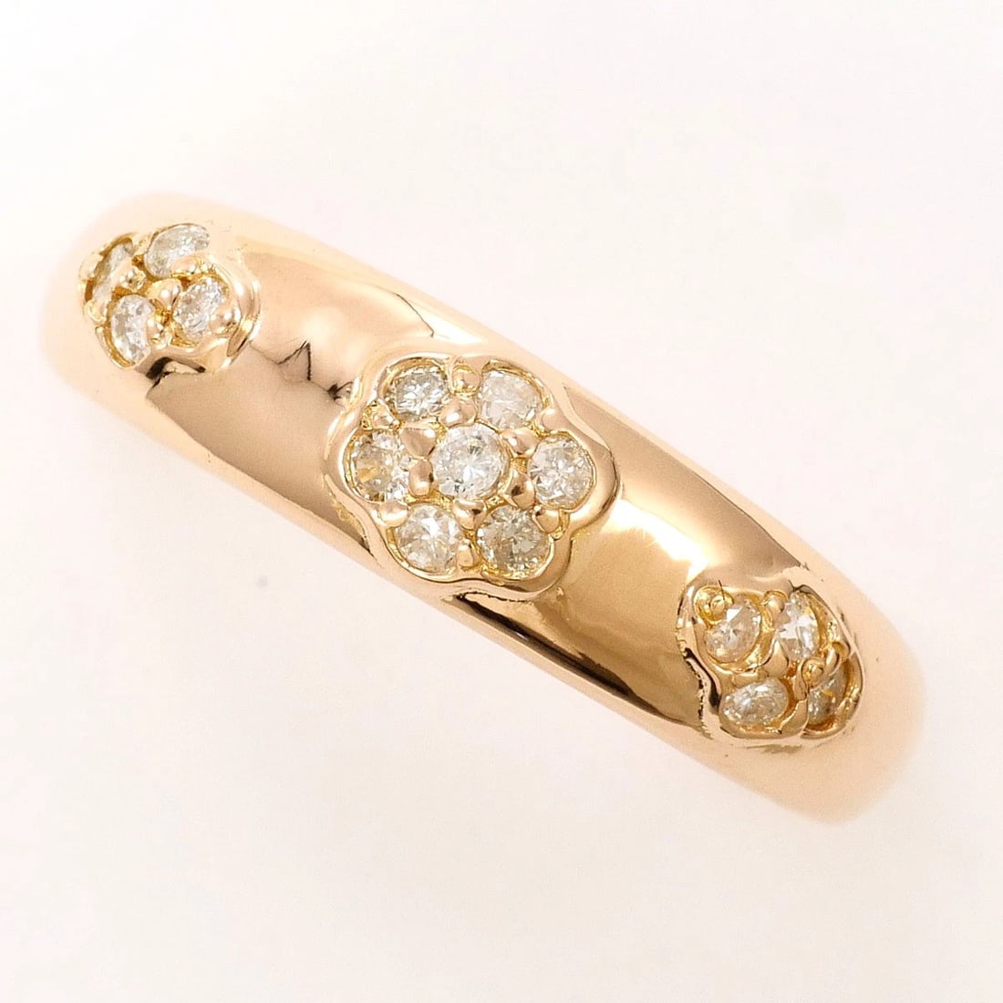 K18 18K GOLD RING DIAMOND: K18 18k gold Ring Diamond Brand: No Brand Type/Style: Ring Material: 18k gold, Main Stone Diamond Color: Gold Size: US7 Accessories: None Accessories Notice: When purchasing pre-owned goods, please