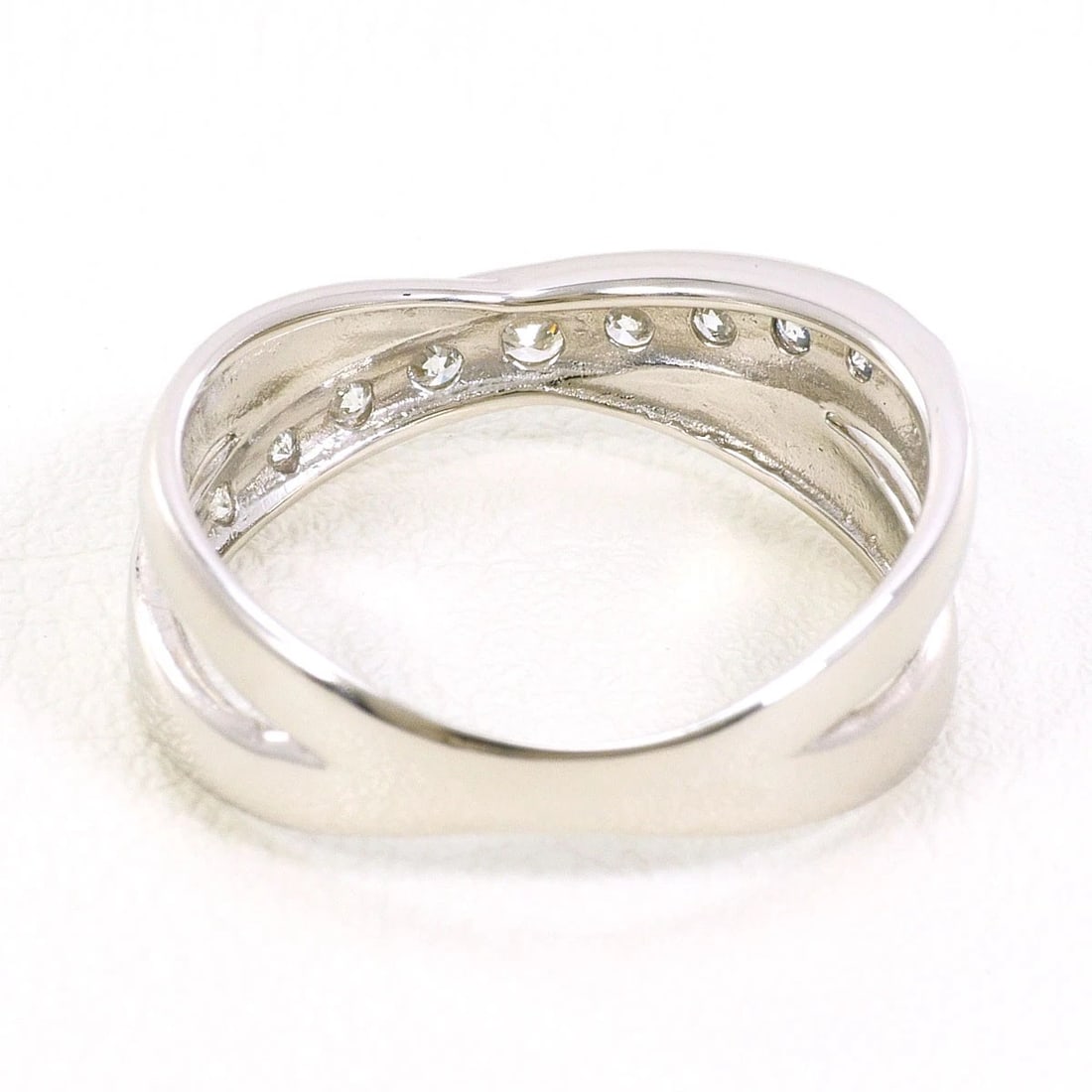 PT950 PLATINUM RING DIAMOND - 3