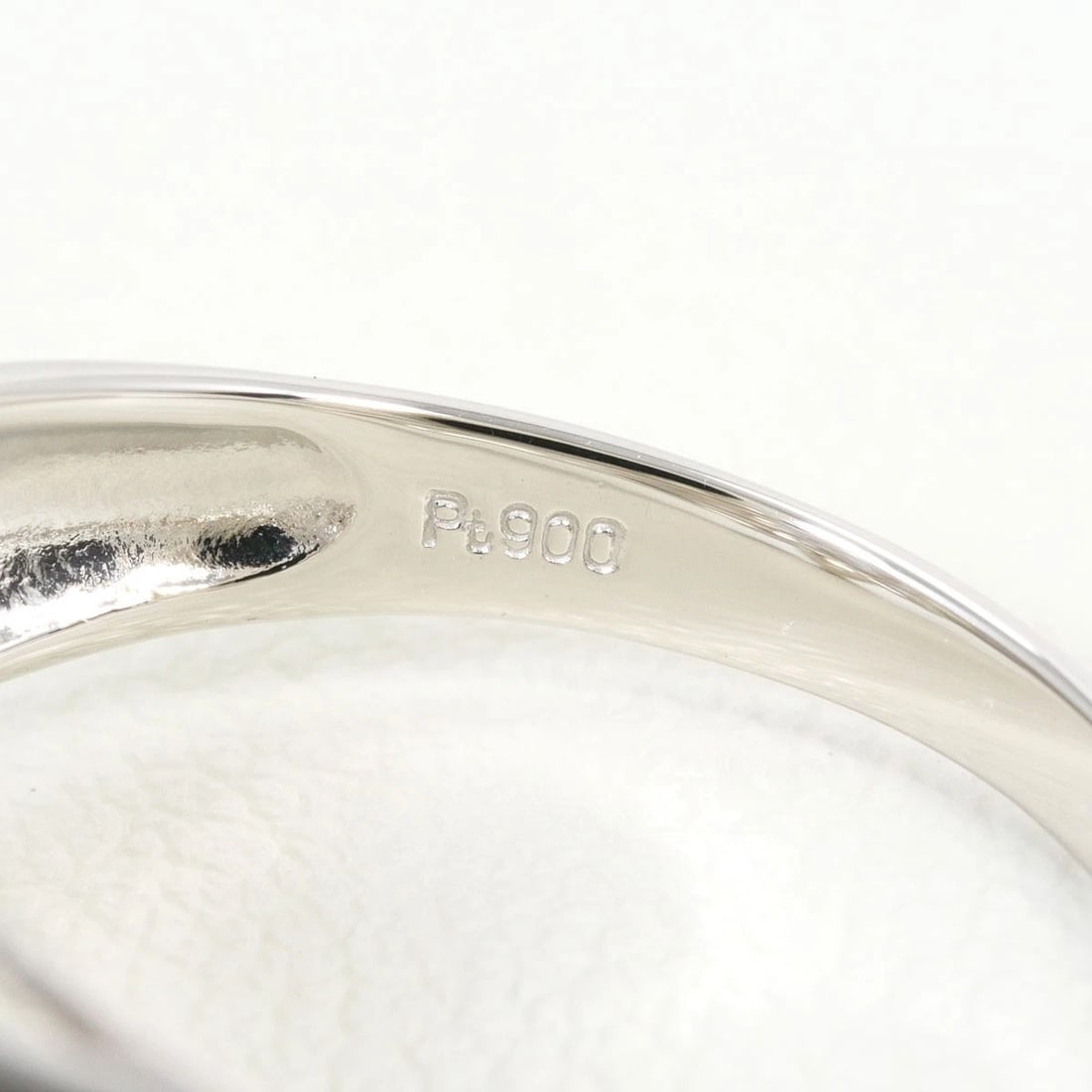 PT900 PLATINUM RING DIAMOND - 5