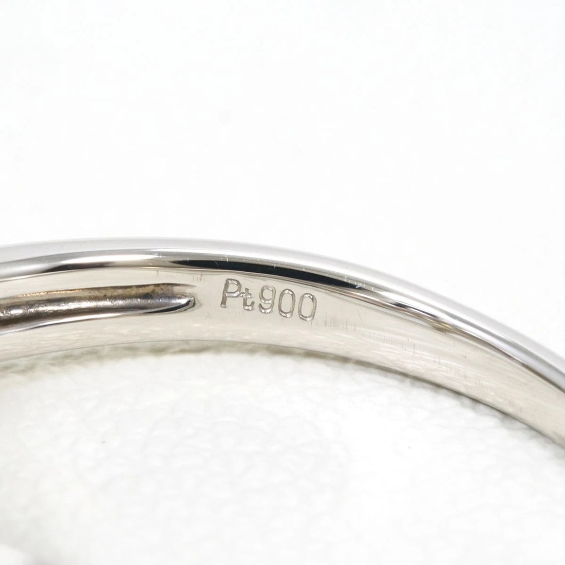 PT900 PLATINUM RING DIAMOND - 5