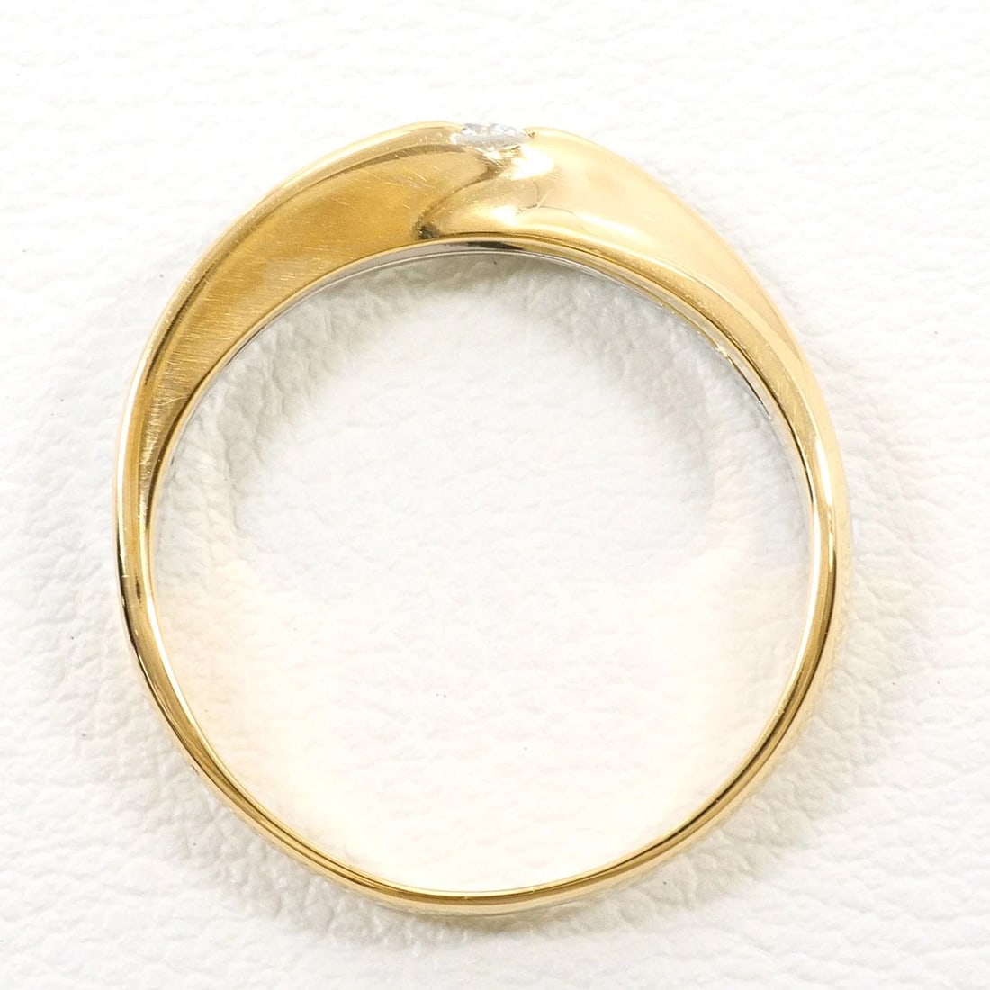PT900 PLATINUM K18 RING