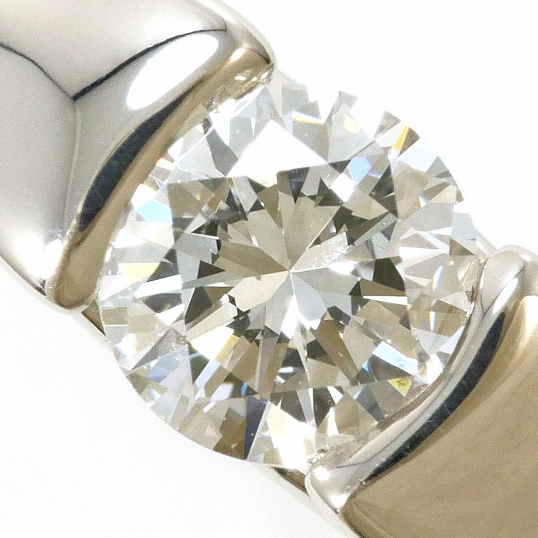 PT900 PLATINUM RING DIAMOND - 2