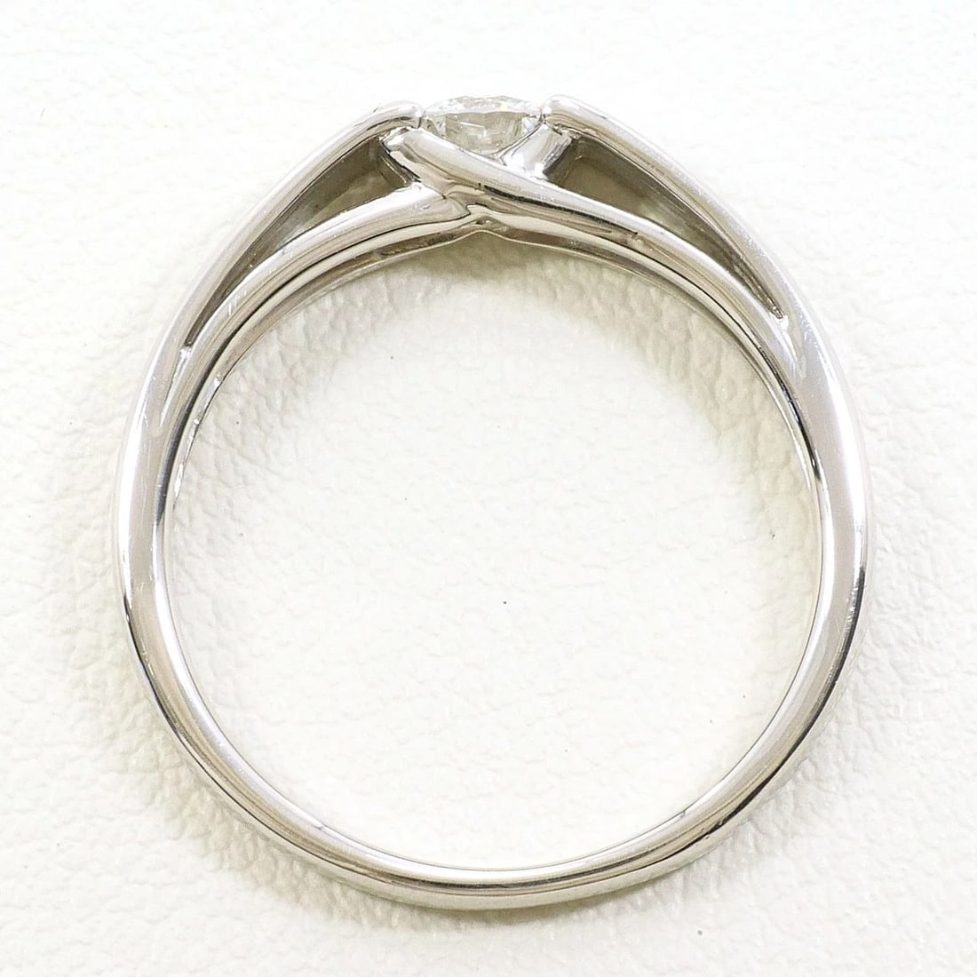 PT900 PLATINUM RING DIAMOND - 3