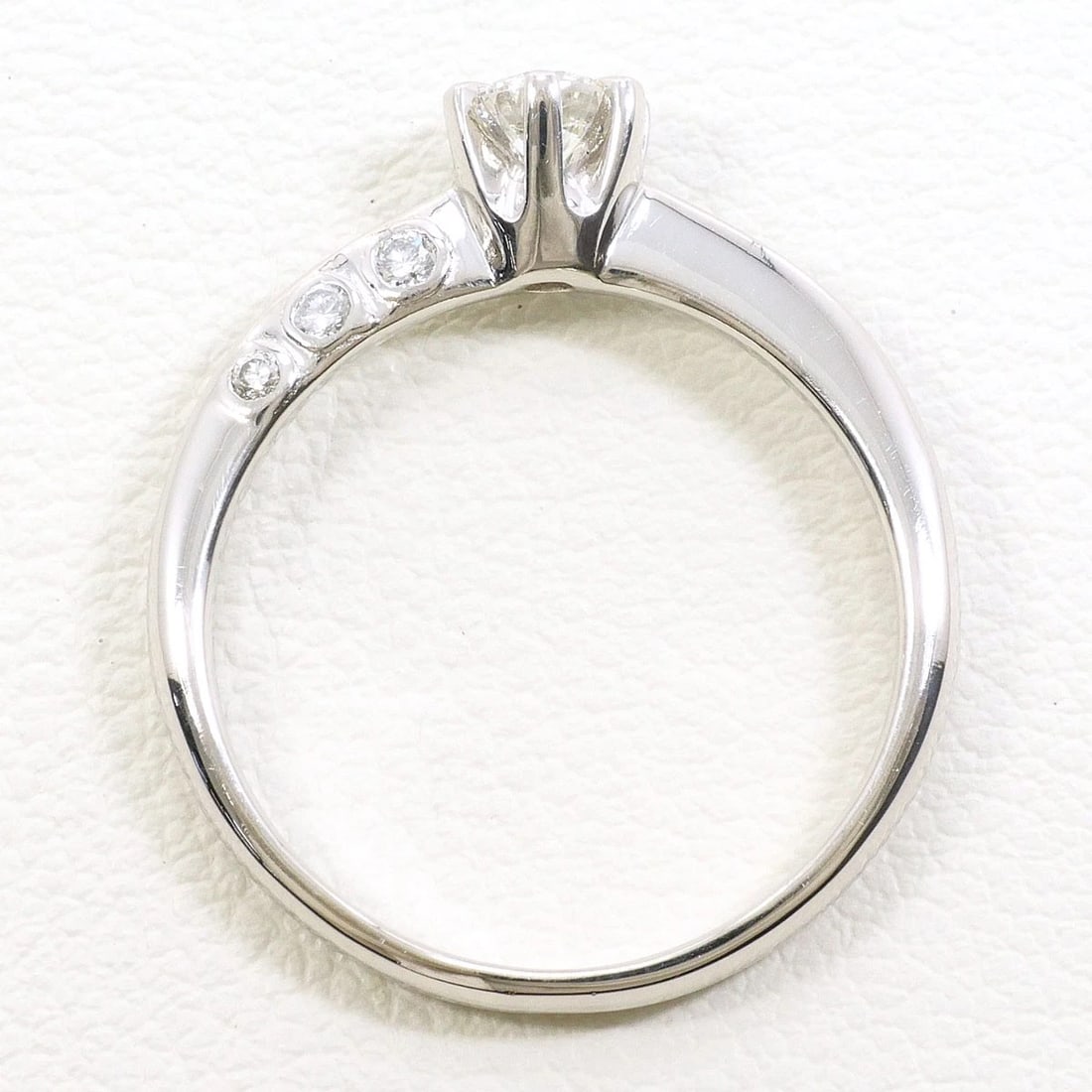 PT900 PLATINUM RING DIAMOND - 3