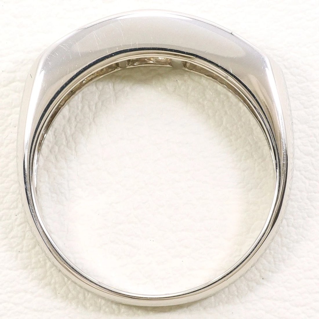 PT900 PLATINUM RING DIAMOND - 3