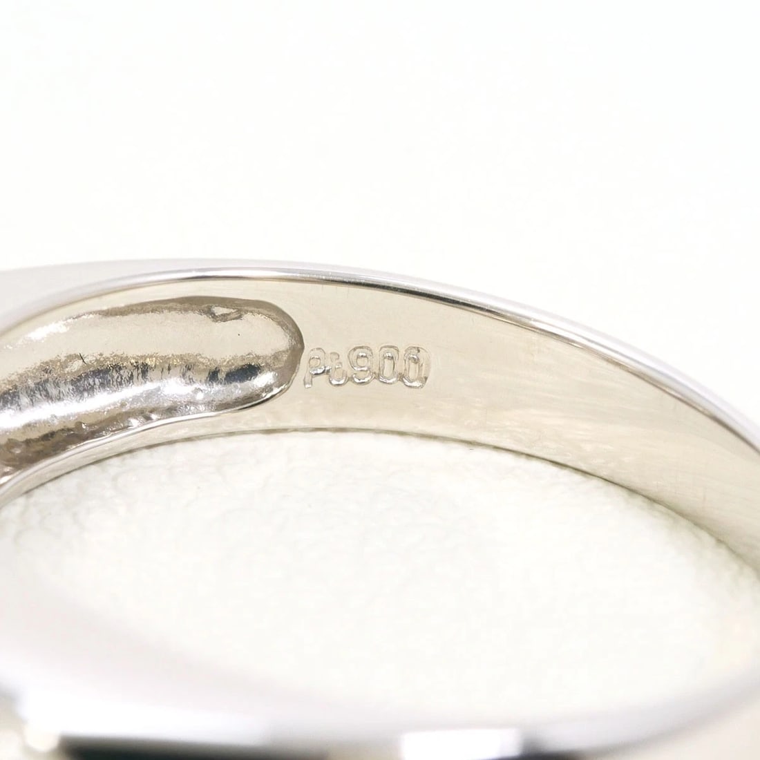PT900 PLATINUM RING DIAMOND - 5