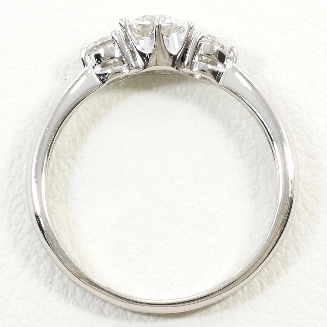 PT900 PLATINUM RING DIAMOND - 3