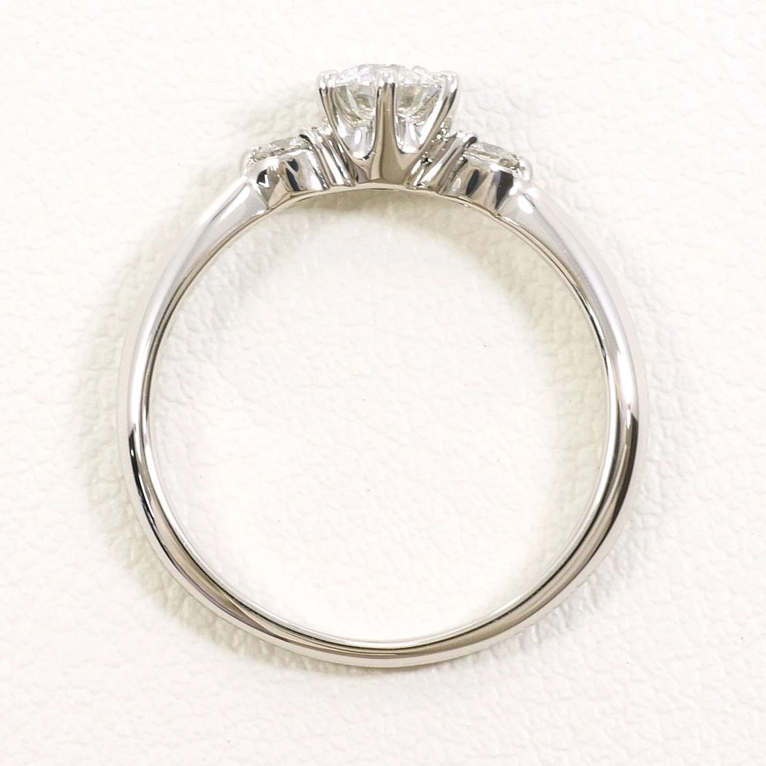 PT900 PLATINUM RING DIAMOND - 3