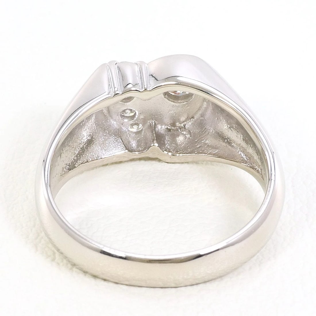 PM900 PLATINUM RING DIAMOND - 4