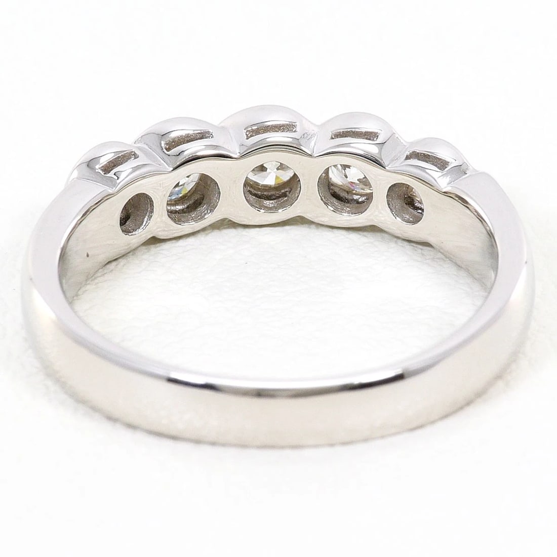 PT900 PLATINUM RING DIAMOND - 4