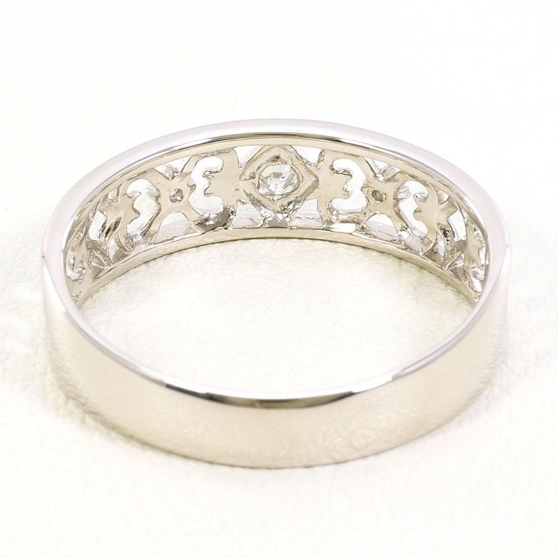 PT900 PLATINUM RING DIAMOND - 3