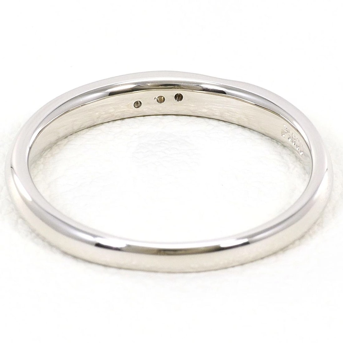 PT900 PLATINUM RING DIAMOND - 3