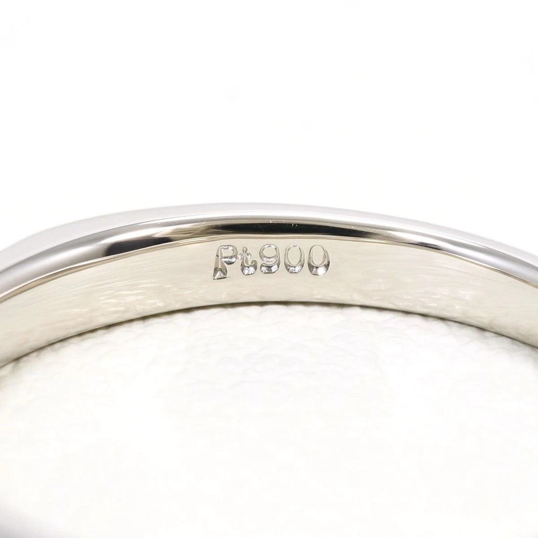 PT900 PLATINUM RING DIAMOND - 4