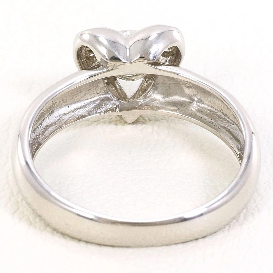 PT900 PLATINUM RING DIAMOND - 4
