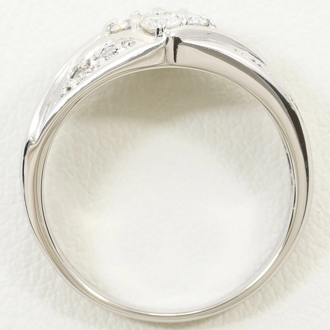 PT900 PLATINUM RING DIAMOND - 3