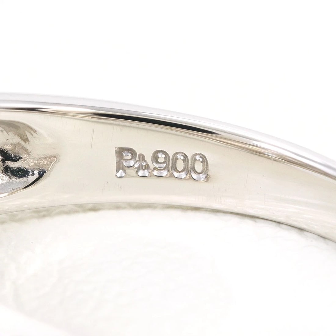 PT900 PLATINUM RING DIAMOND - 5