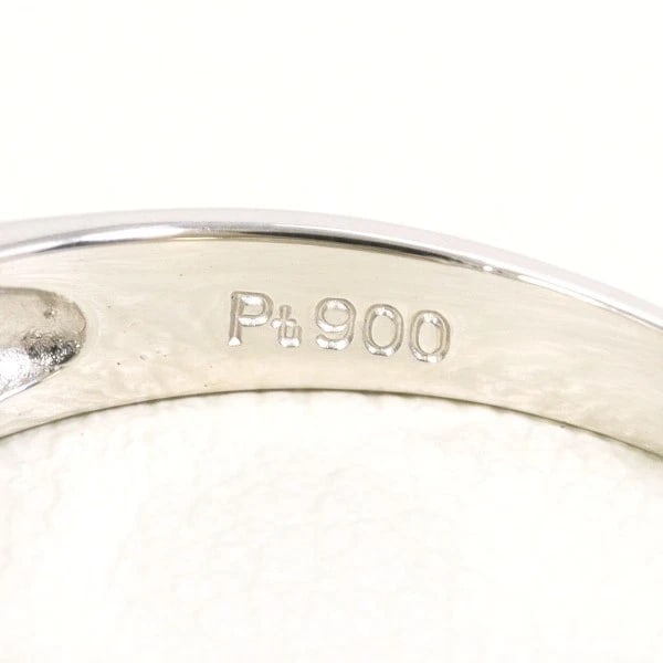 RING PT900 PLATINUM - 5