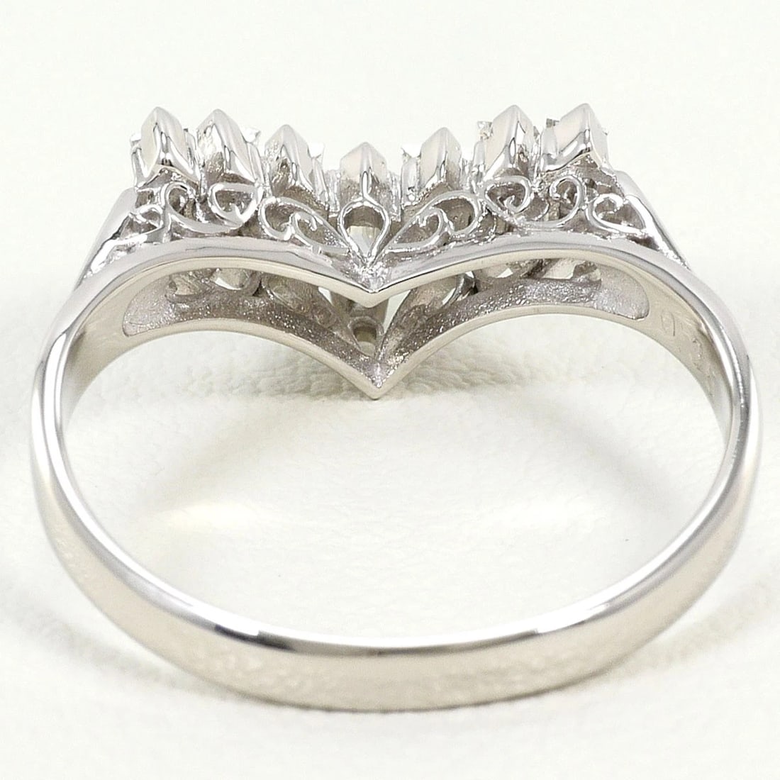 PM900 PLATINUM RING DIAMOND - 3