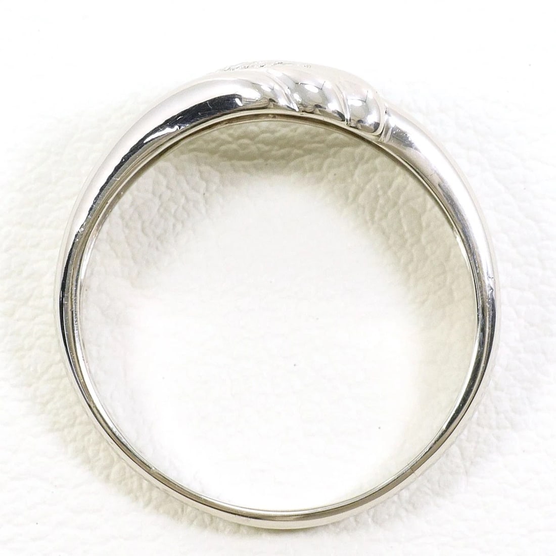 PT850 PLATINUM RING DIAMOND - 2