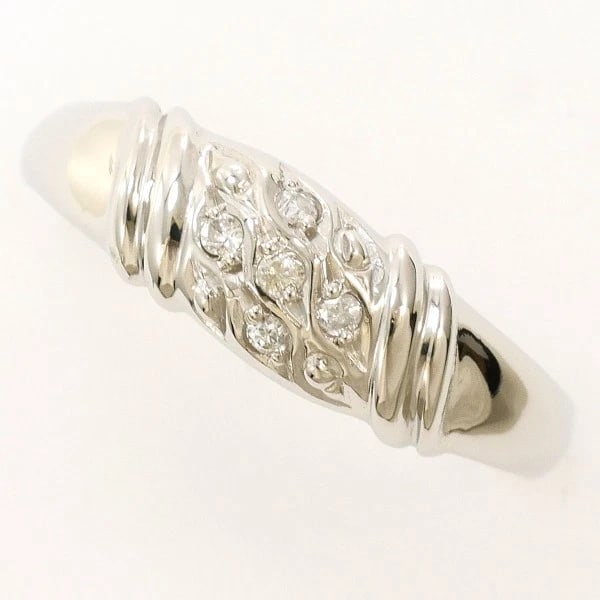 RING PT850/PLATINUM: Ring PT850/Platinum Brand: No Brand Type/Style: Ring Material: PT850/Platinum, Color: Silver Size: US 7 7/8 Accessories: None Accessories Notice: When purchasing pre-owned goods, please refer to the