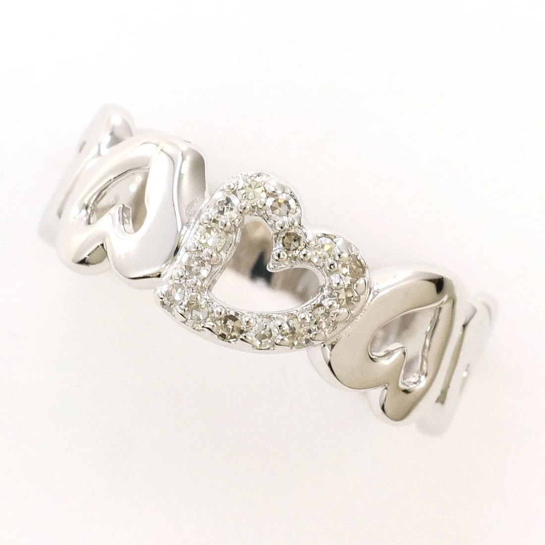 K14 14K GOLD RING DIAMOND: K14 14K Gold Ring Diamond Brand: No Brand Type/Style: Ring Material: 14K Gold, Main Stone Diamond Color: Gold Size: US 4 1/4 Accessories: None Accessories Notice: When purchasing pre-owned goods,