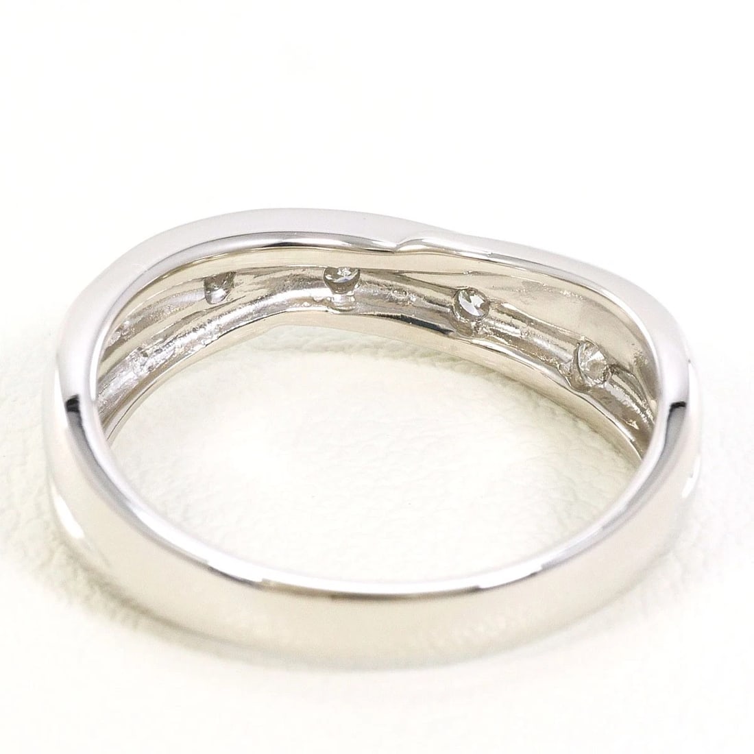 PT900 PLATINUM RING DIAMOND - 3