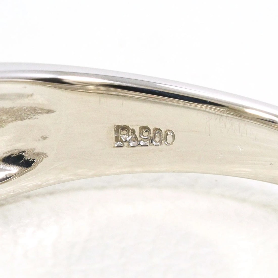 PT900 PLATINUM RING DIAMOND - 4