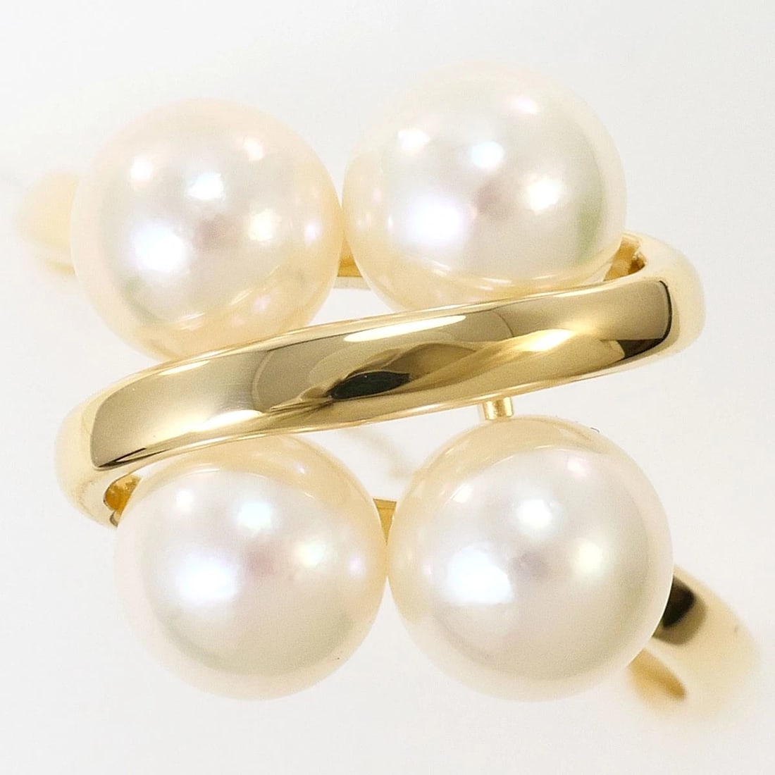 K14 14K GOLD RING PEARL: K14 14K Gold Ring Pearl Brand: No Brand Type/Style: Ring Material: 14k Gold, Main Stone Cultured Pearl Color: gold Size: US 6 1/4 Accessories: None Accessories Notice: When purchasing pre-owned
