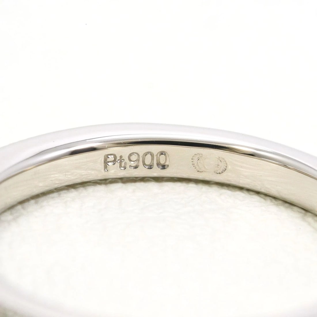 PT900 PLATINUM RING DIAMOND - 3
