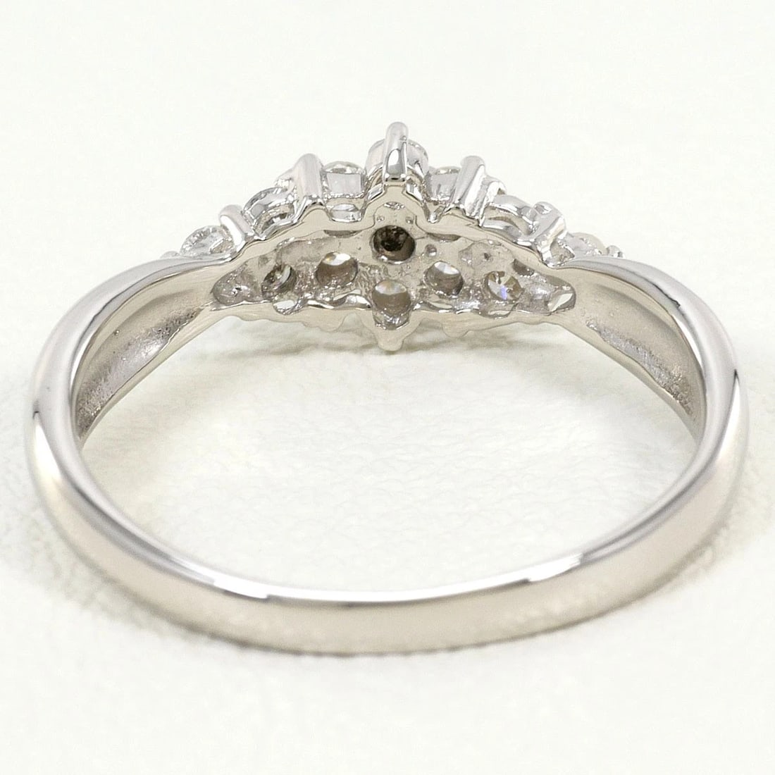 PT850 PLATINUM RINGDIAMOND - 3