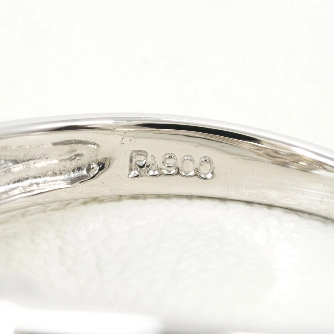 PT900 PLATINUM RING DIAMOND - 5