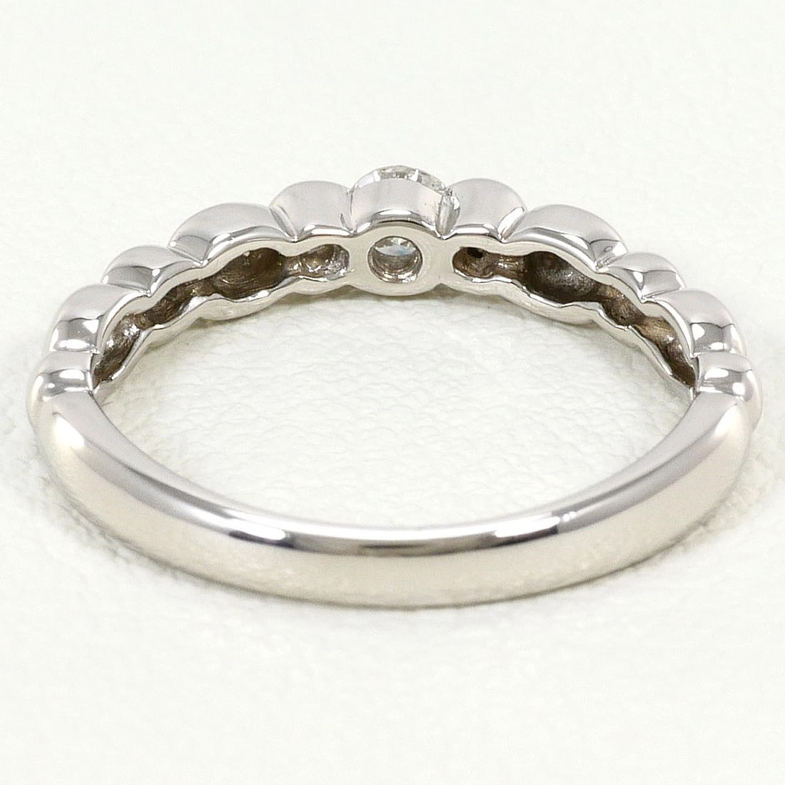 PT900 PLATINUM RING DIAMOND - 3
