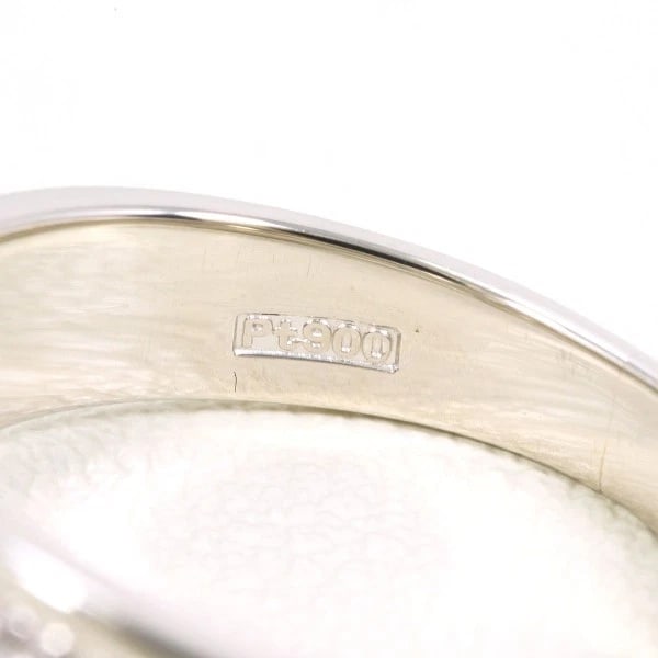 RING PT900 PLATINUM - 5