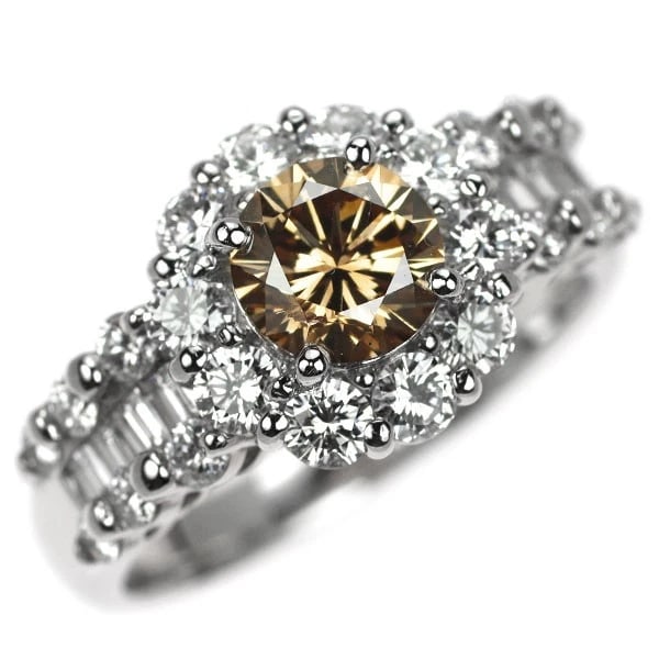 PT900 DIAMOND RING: Pt900 diamond ring Brand: None Type/Style: ring Material: Pt900, Color: PT Size: 7.25US Accessories: None Accessories Notice: When purchasing pre-owned goods, please refer to the photos of the items