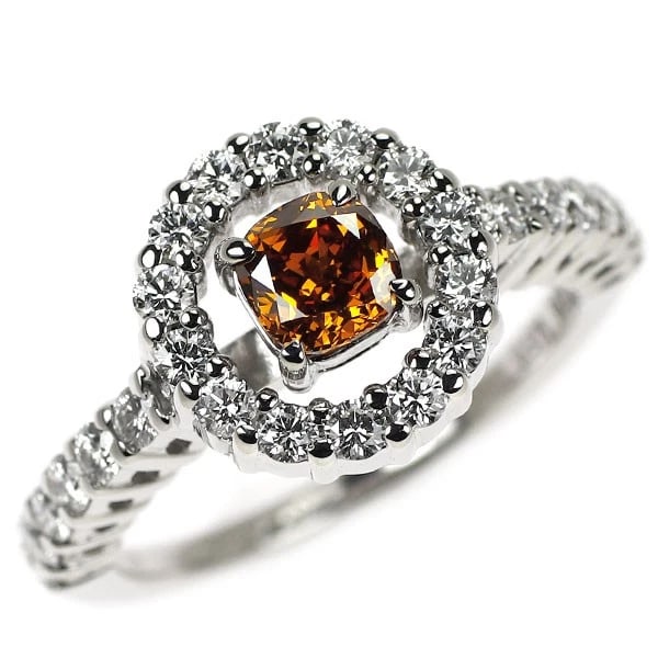 K18WG DIAMOND RING: K18WG Diamond Ring Brand: None Type/Style: ring Material: K18WG, Color: WG Size: 6.25 - 6.5US Accessories: None Accessories Notice: When purchasing pre-owned goods, please refer to the photos of the