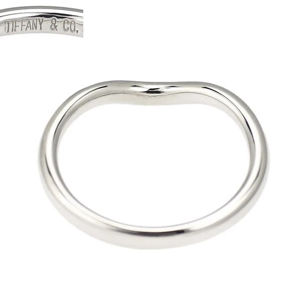 TIFFANY PT950 DIAMOND RING - 2