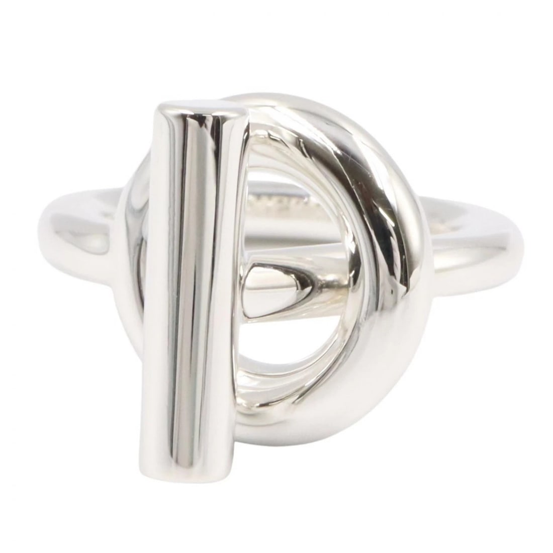 HERMES ECHAPE MM RING SILVER925 - 2