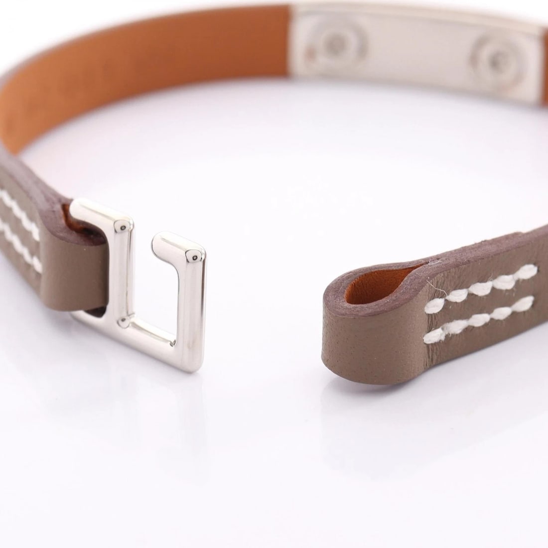 HERMES RIVALE MINI BRACELET BANGLE - 3