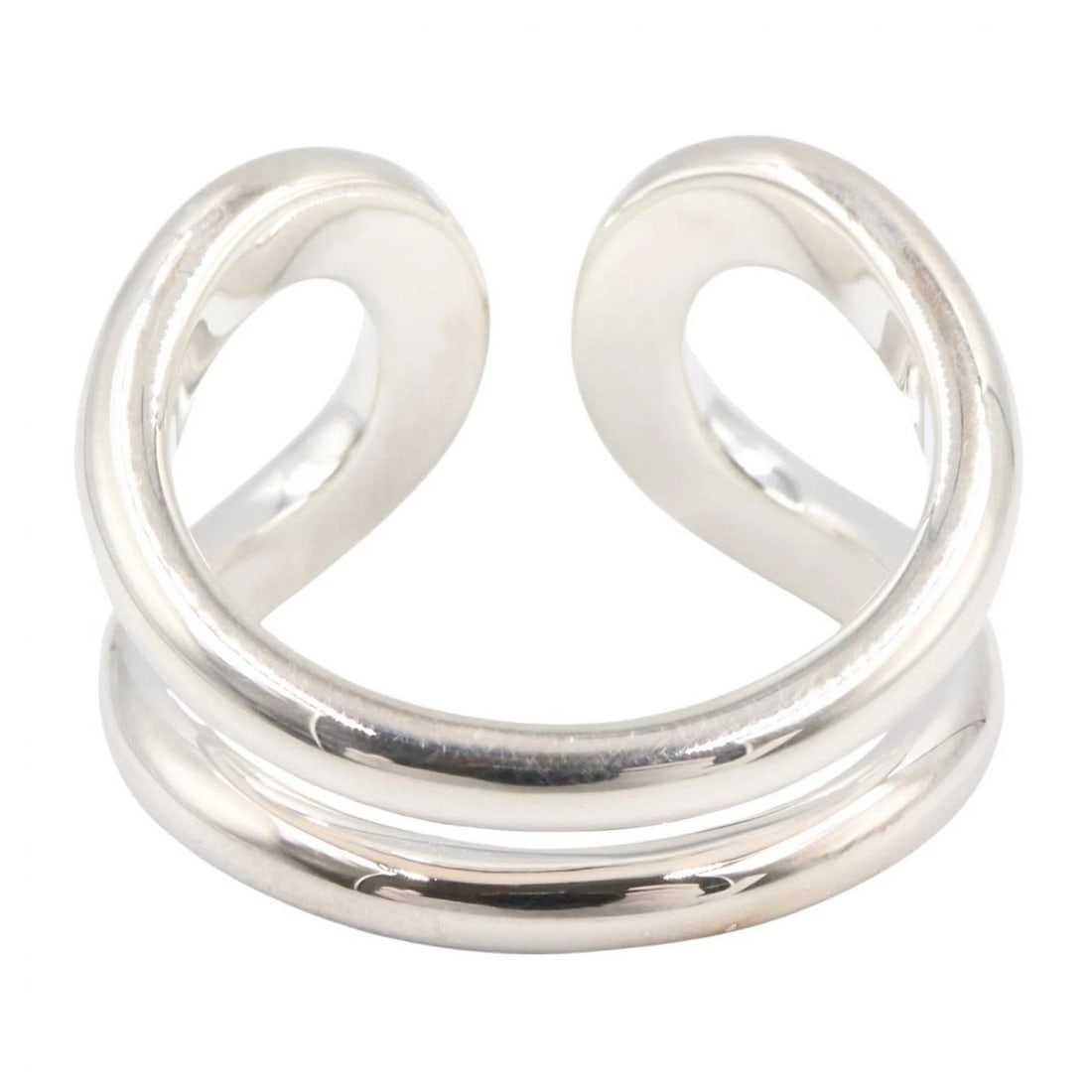 HERMES LIMA RING SV925 SILVER - 3