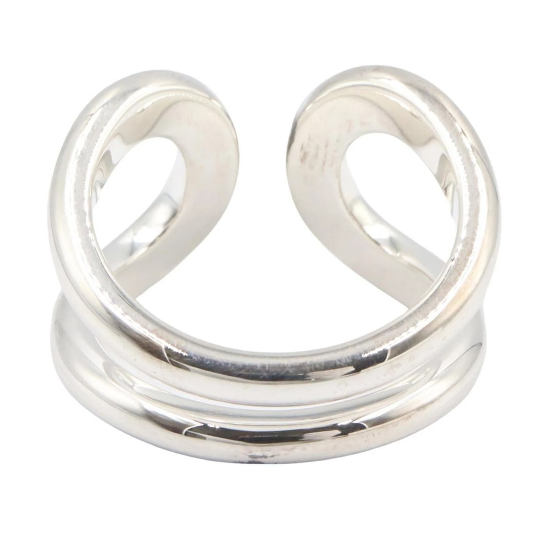HERMES LIMA RING SILVER 925 - 2