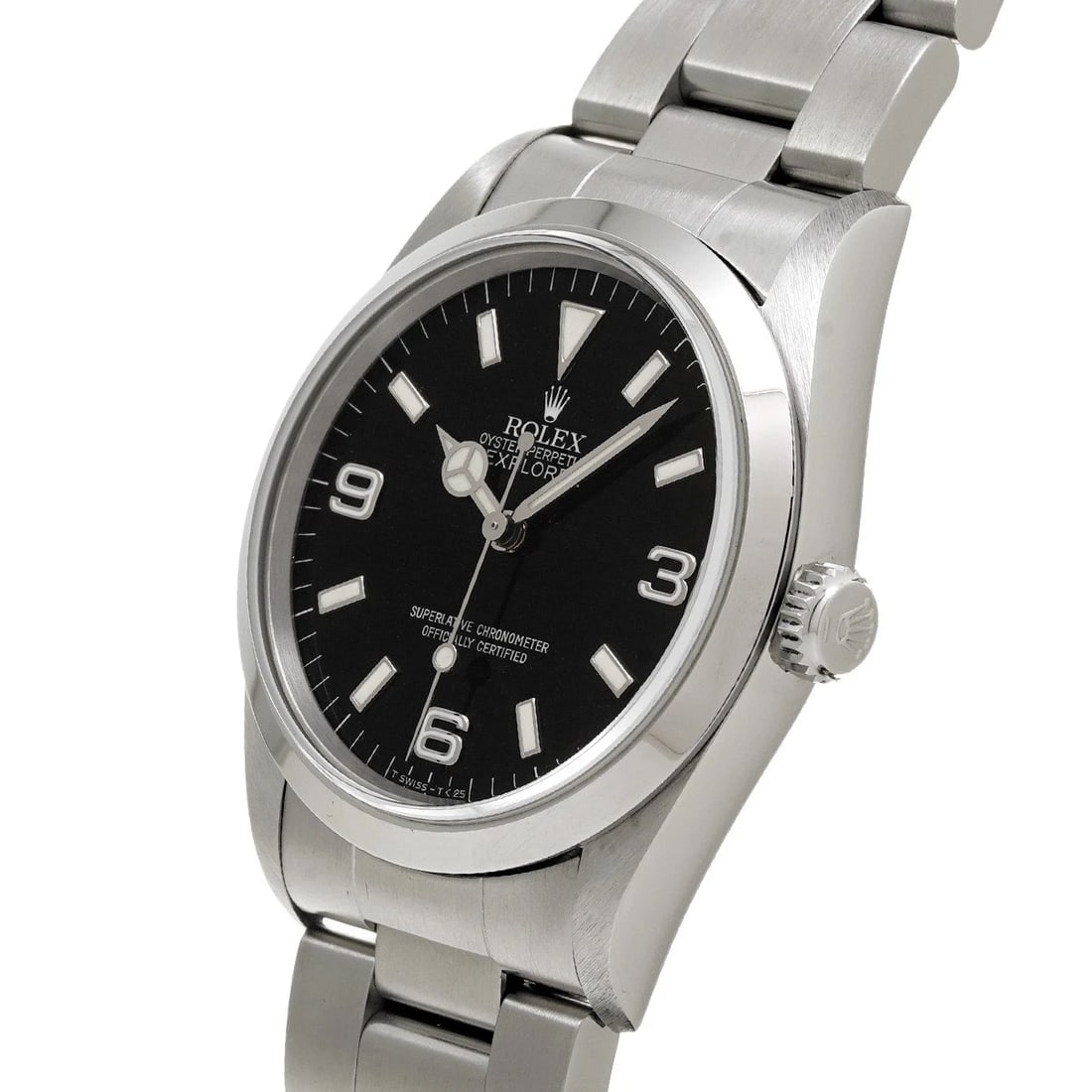 ROLEX EXPLORER BLACK WATCH - 2