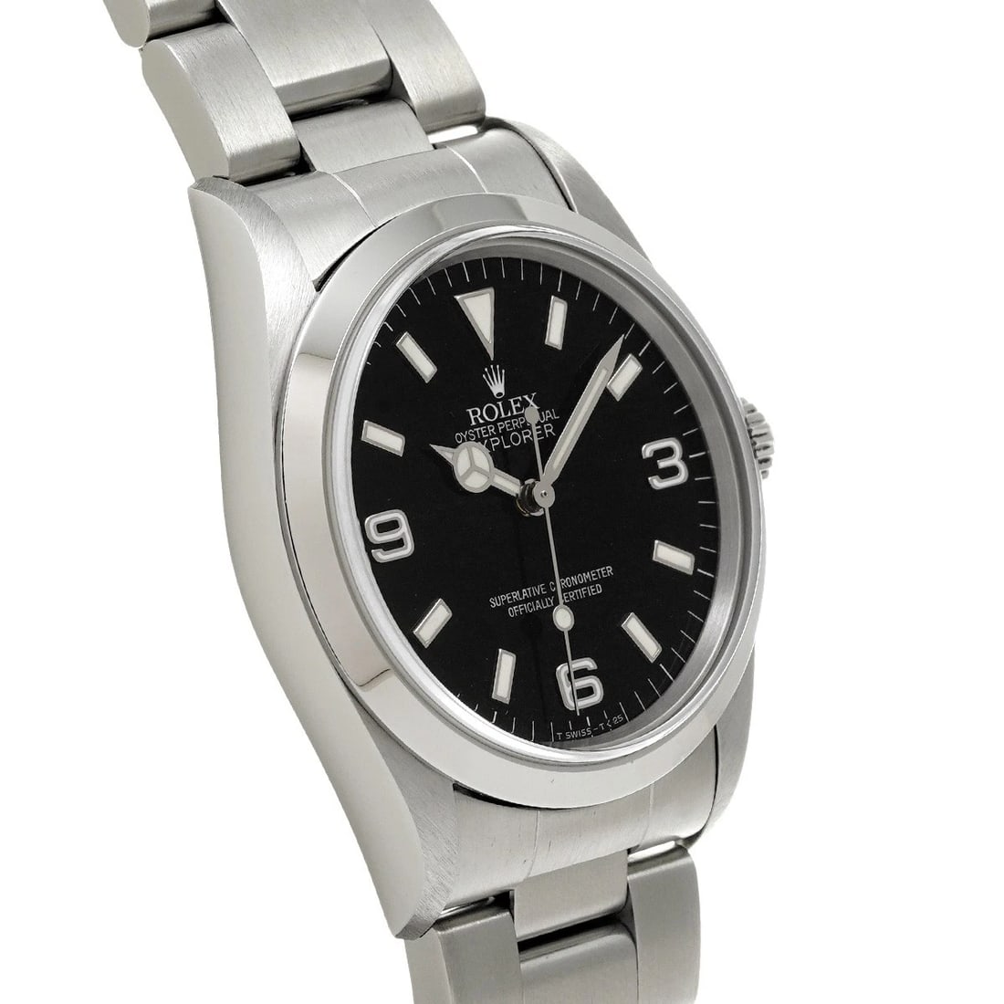 ROLEX EXPLORER BLACK WATCH - 3