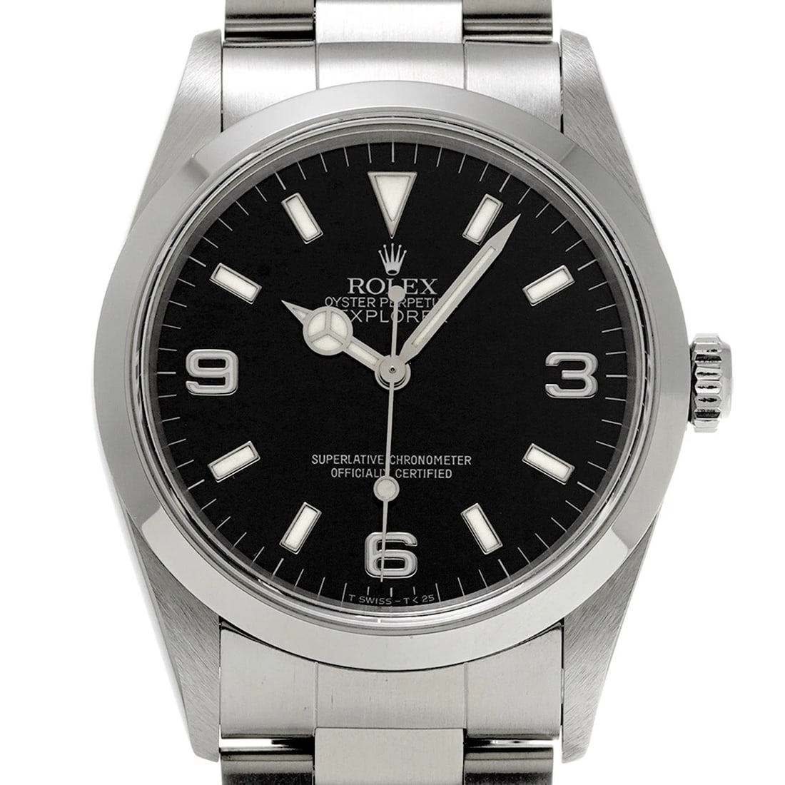 ROLEX EXPLORER BLACK WATCH - 4