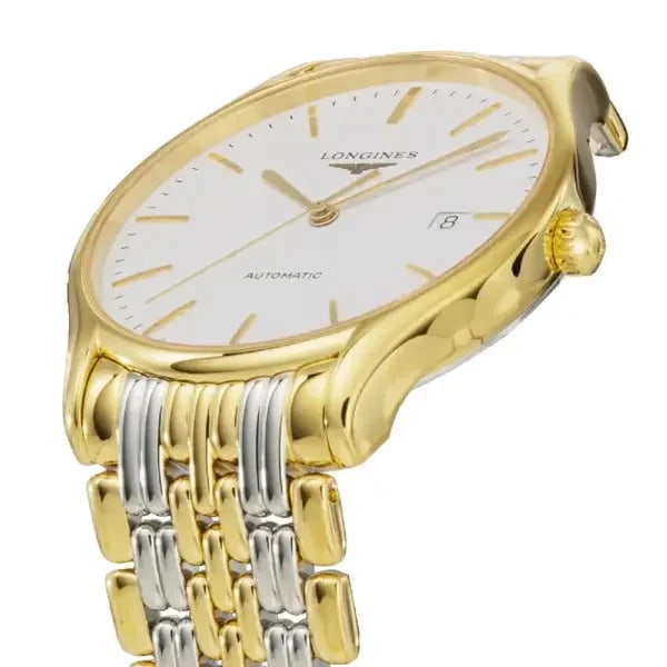 LONGINES LYRE WHITE WATCH - 2