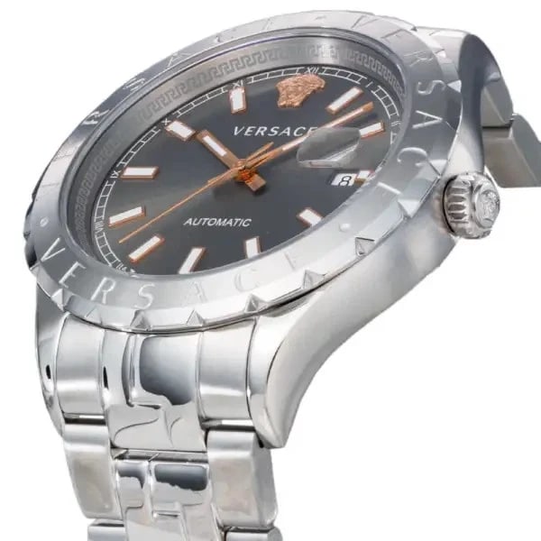VERSACE HELLENYIUM GRAY WATCH - 2