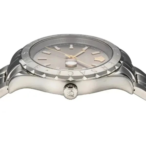 VERSACE HELLENYIUM GRAY WATCH - 3