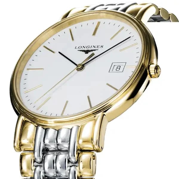 LONGINES PRESENSE WHITE WATCH - 2