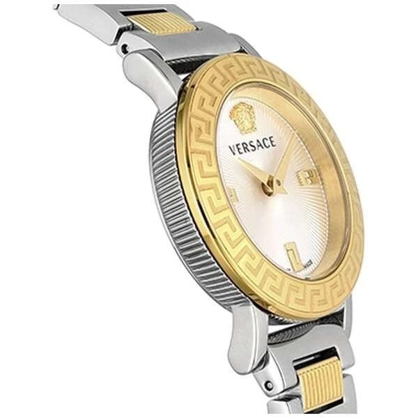 VERSACE STUD ICON WHITE WATCH - 2