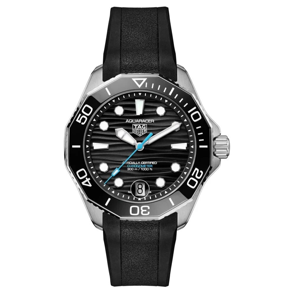 TAG HEUER AQUARACER PROFESSIONAL WATCH: TAG HEUER Aquaracer Professional Watch Brand: TAG Heuer Type/Style: Wristwatch Material: Case Material Stainless steel Color: Dial color: Black Size: Case diameter: 42 mm Accessories: None