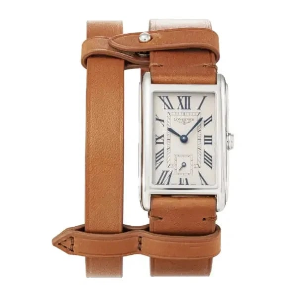 LONGINES DOLCEVITA WHITE WATCH (1 of 4)